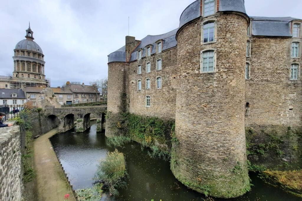 Idéal vieille Ville de Boulogne La Boulonnaise ! Esterno foto
