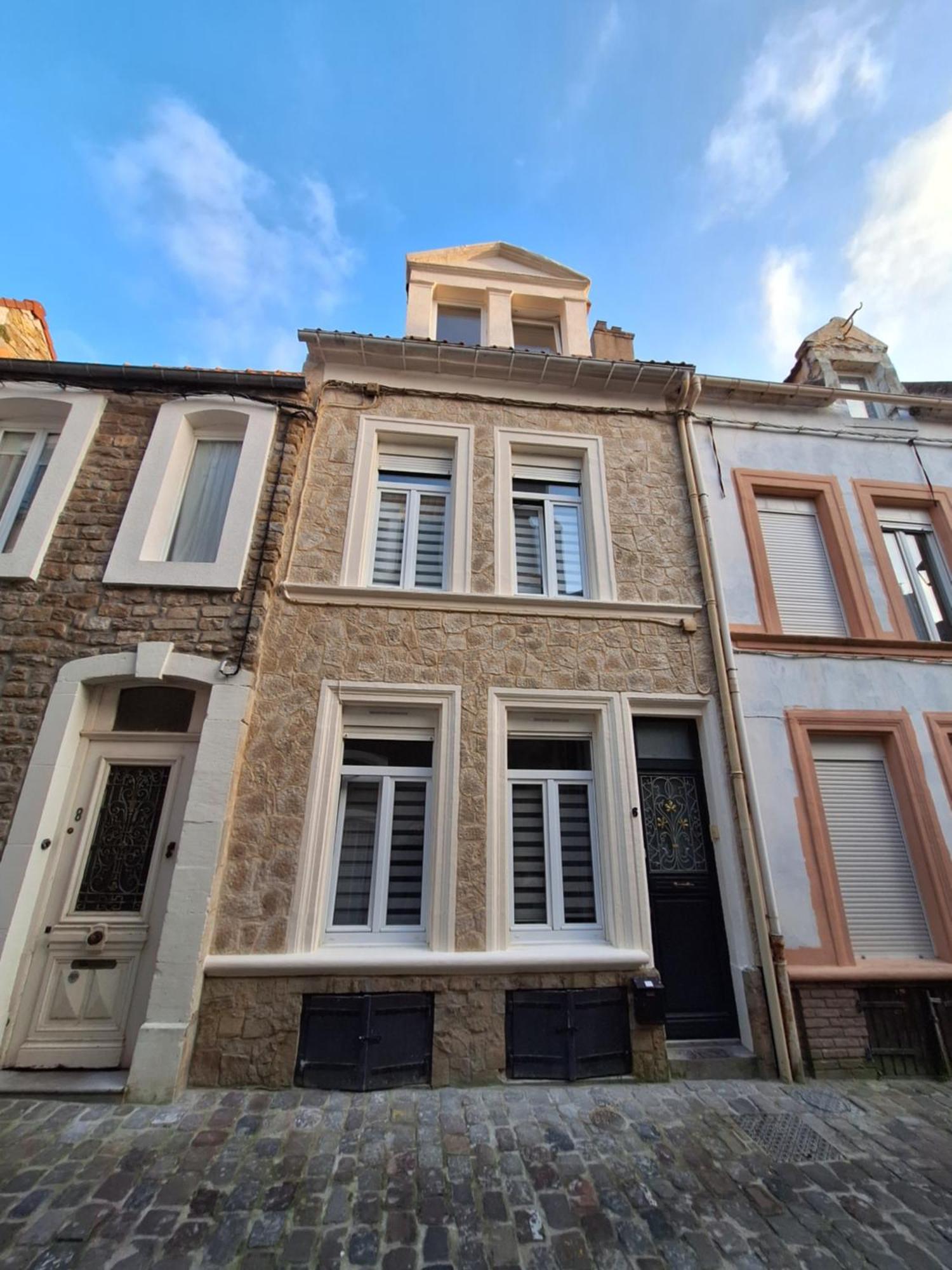 Idéal vieille Ville de Boulogne La Boulonnaise ! Esterno foto
